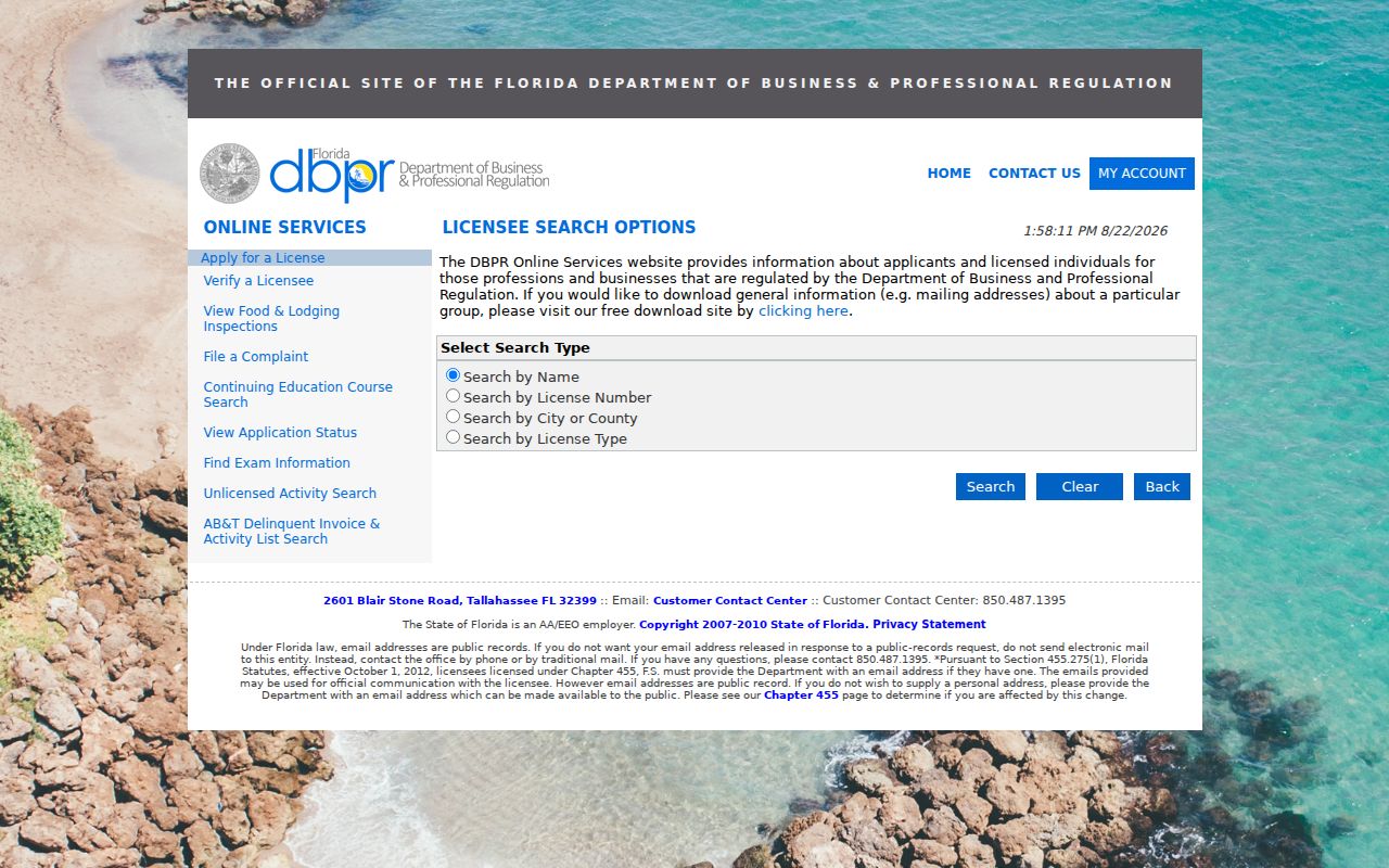 Lauderdale Lakes residents directory Florida license search